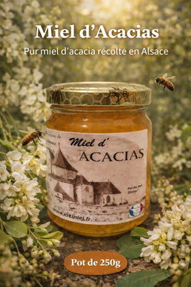Miel d'acacias