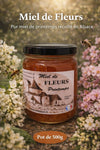Miel de fleurs de Printemps 500 Gr