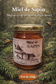 Miel de sapin 250 Gr !! 2025 !!