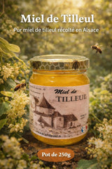 Miel de tilleul 250 Gr