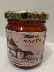 Miel de sapin 250 Gr !! 2025 !!