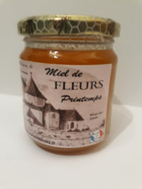 Miel de fleurs printemps 250 Gr