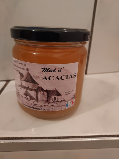 Miel d'Acacias 500Gr