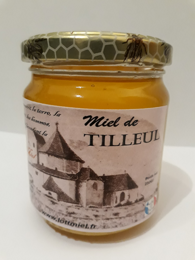 Miel de tilleul